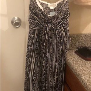 Strapless pants romper